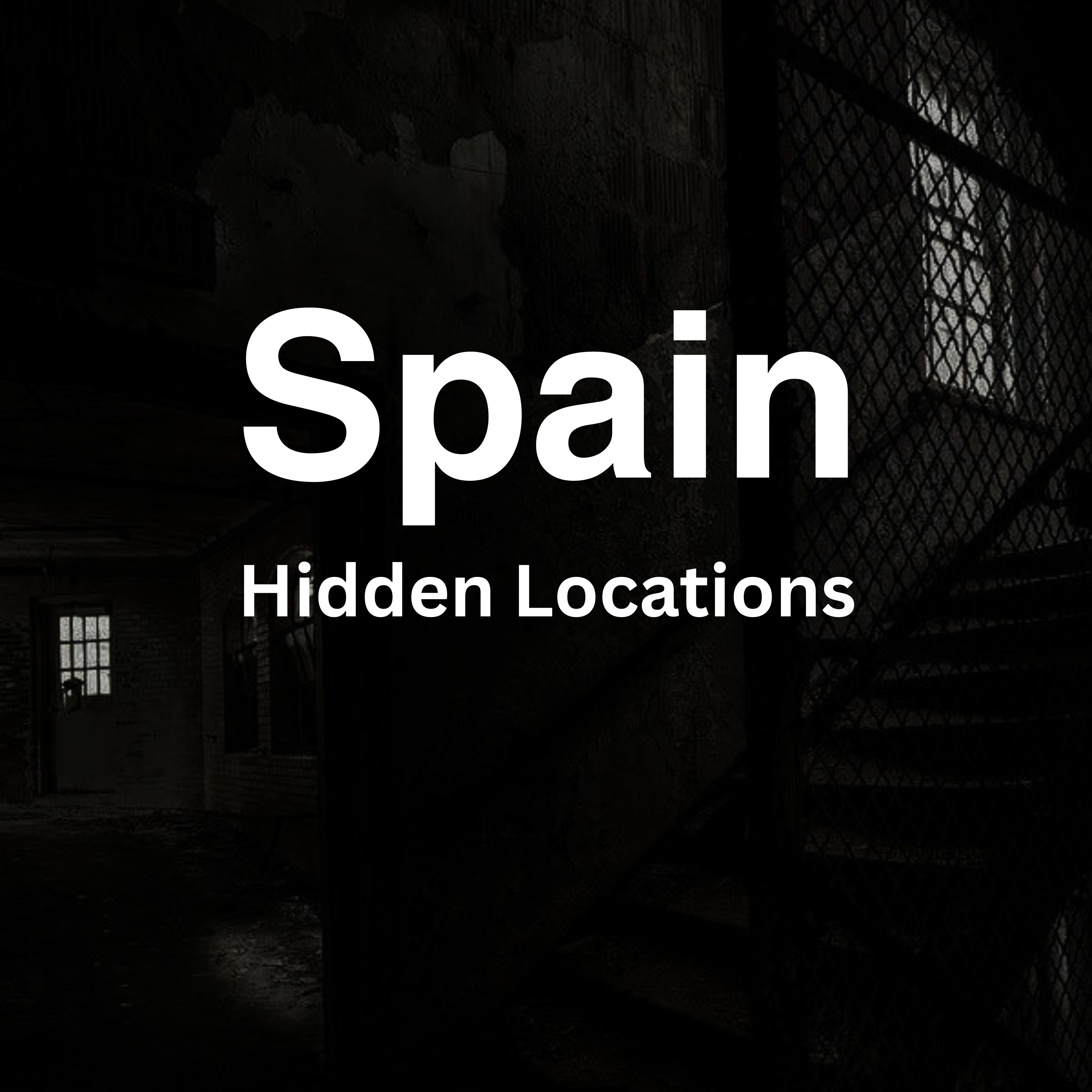Spain - Hidden Locations