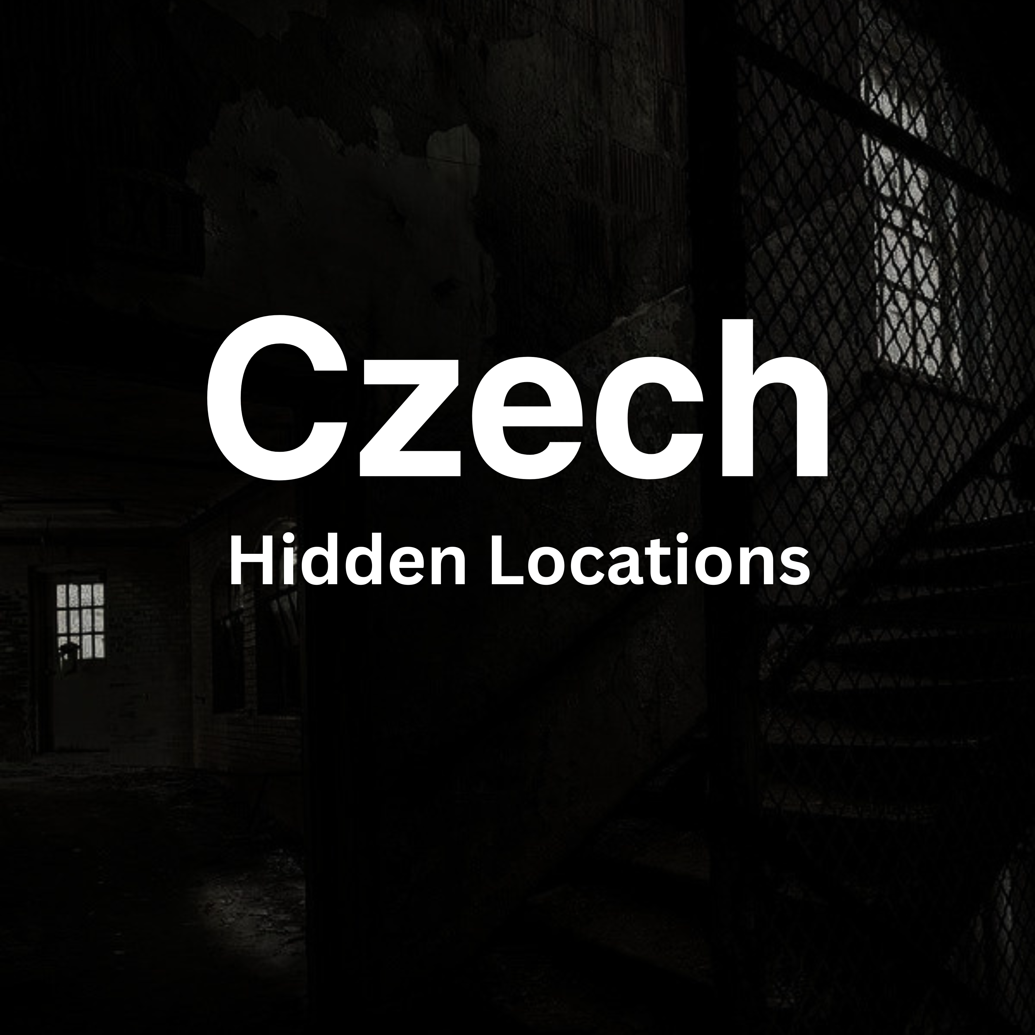 Czech - Hidden Locations
