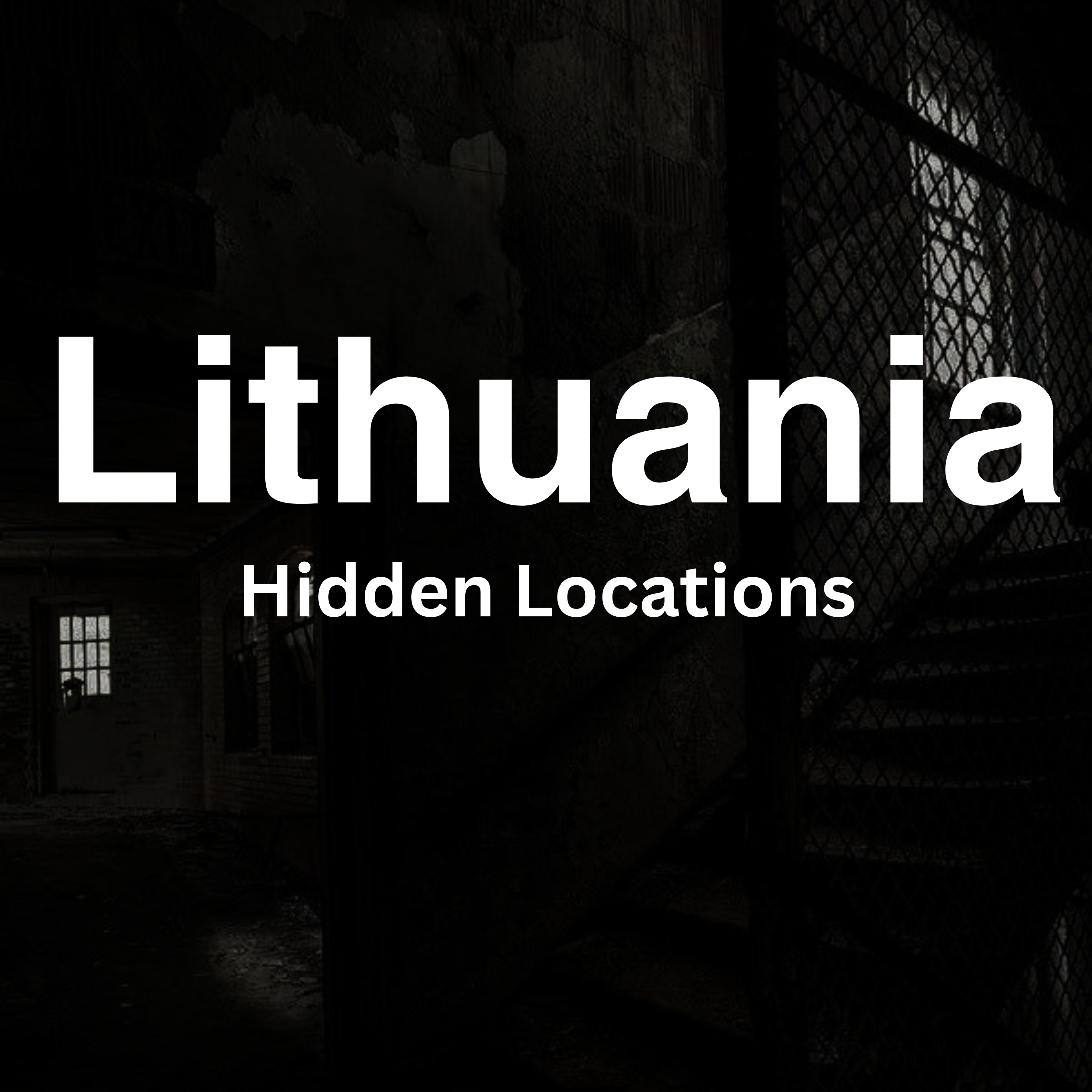 Lithuania - Hidden Locations