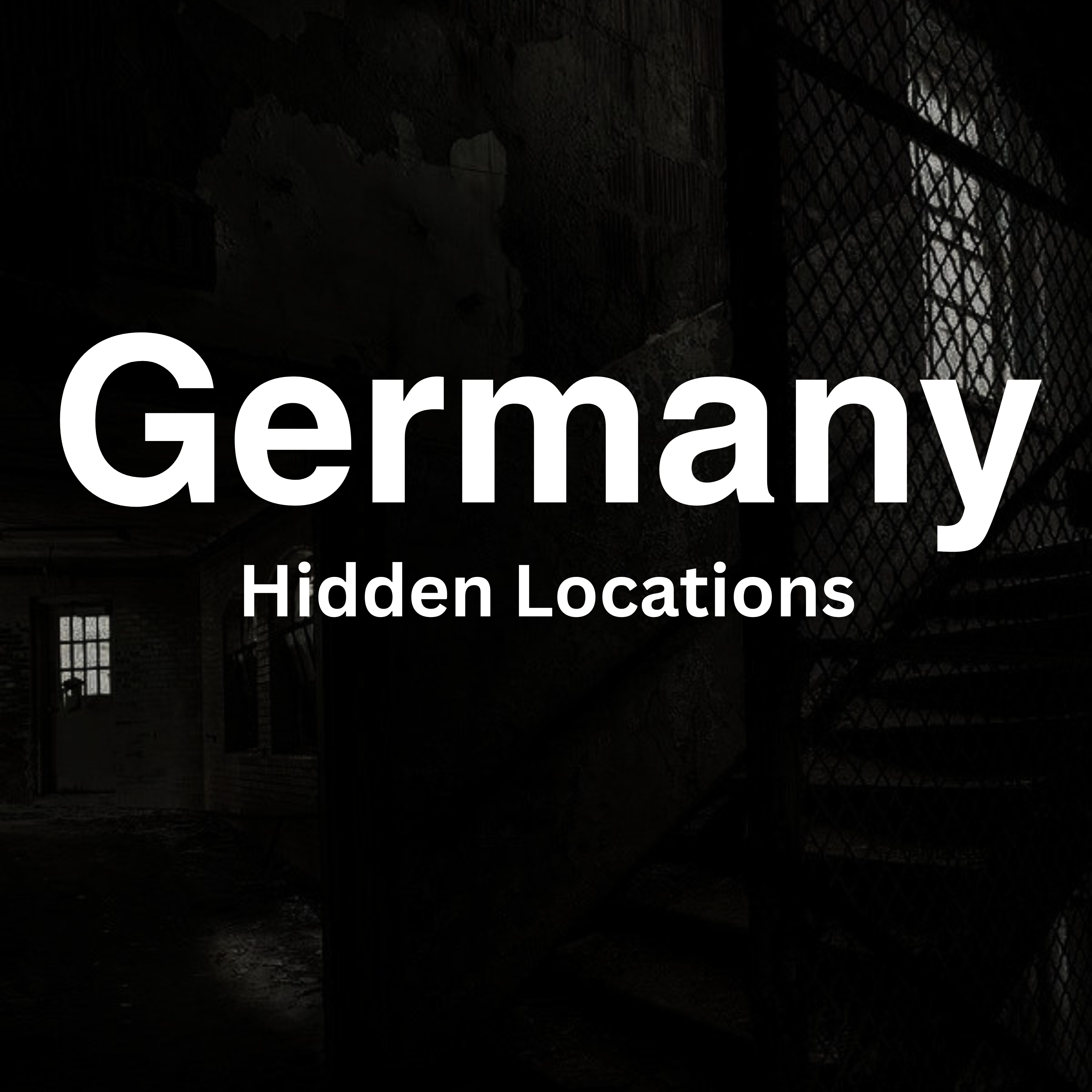 Germany - Hidden Locations