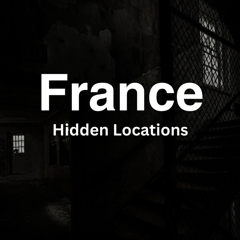 France - Hidden Locations