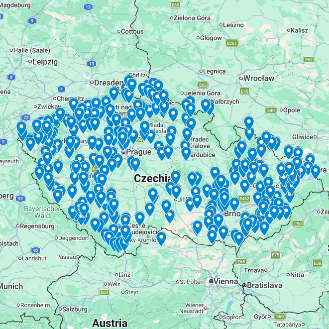 Czech - Hidden Locations