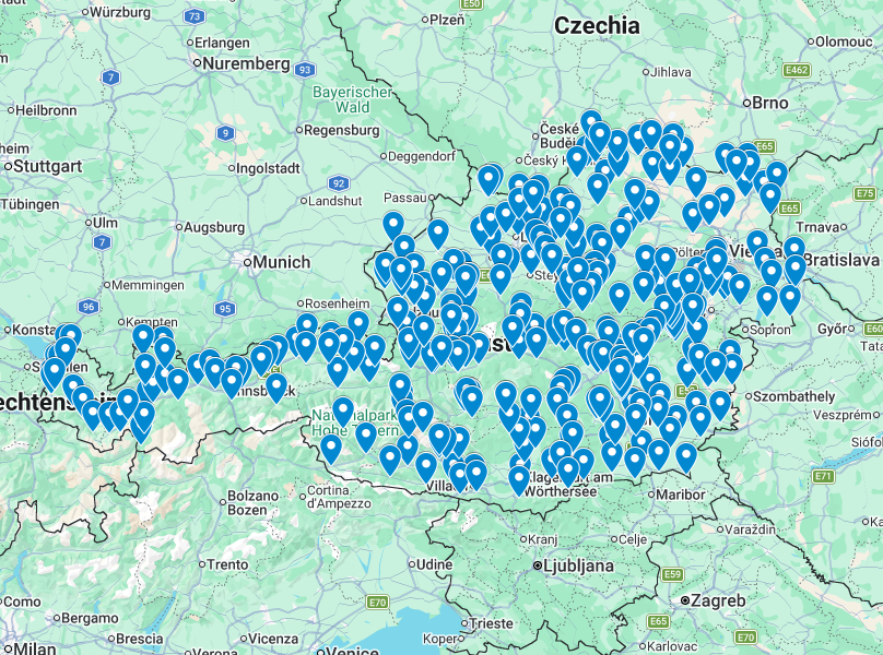 Austria - Hidden Locations