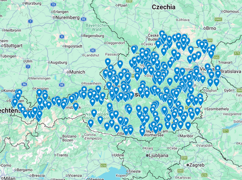 Austria - Hidden Locations
