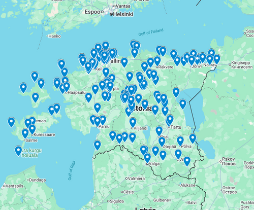 Estonia - Hidden Locations