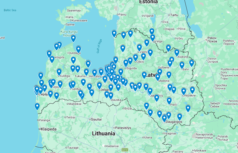 Latvia - Hidden Locations