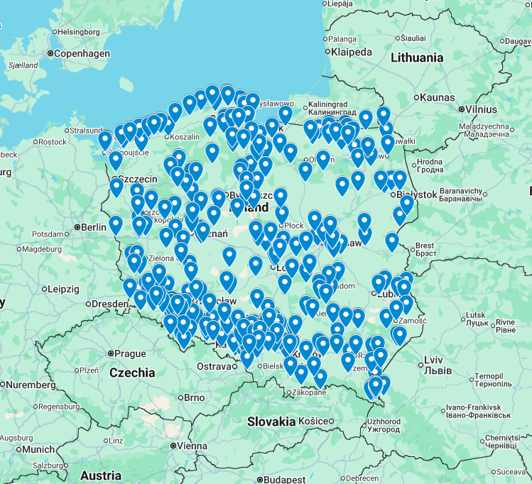 Poland - Hidden Locations