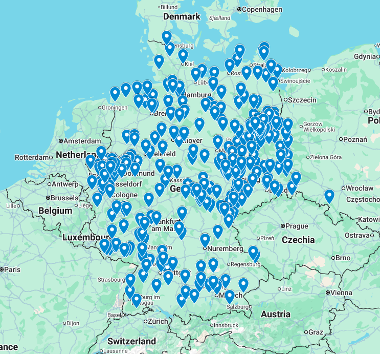 Germany - Hidden Locations
