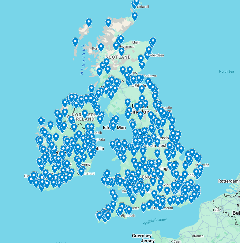 Uk & Ireland - Hidden Locations