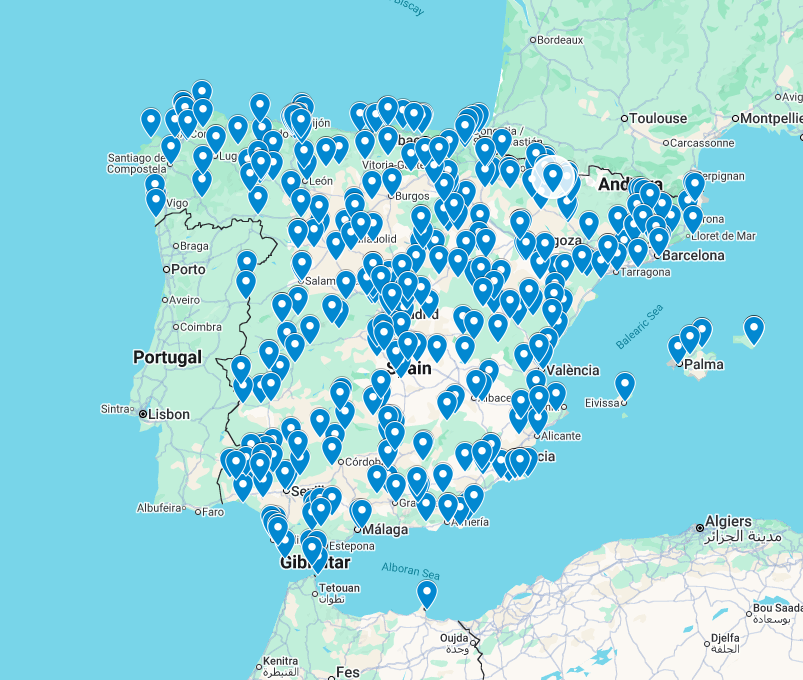 Spain - Hidden Locations