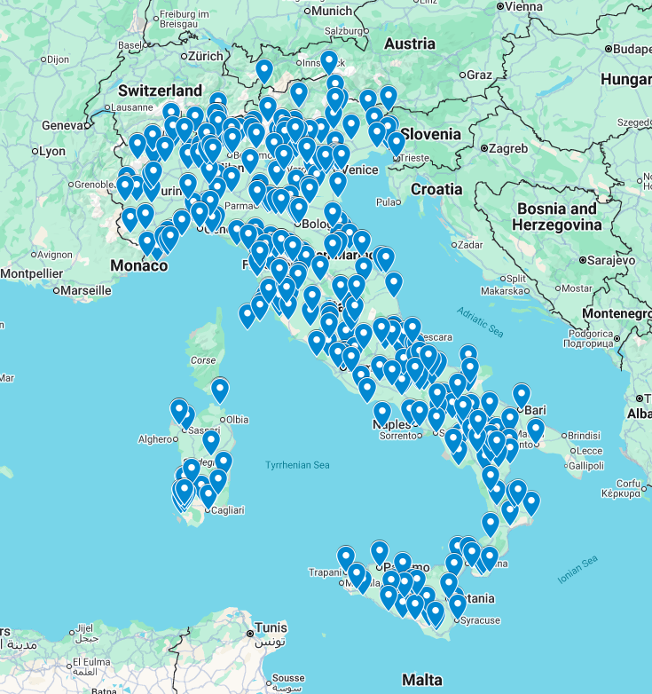 Italy - Hidden Locations