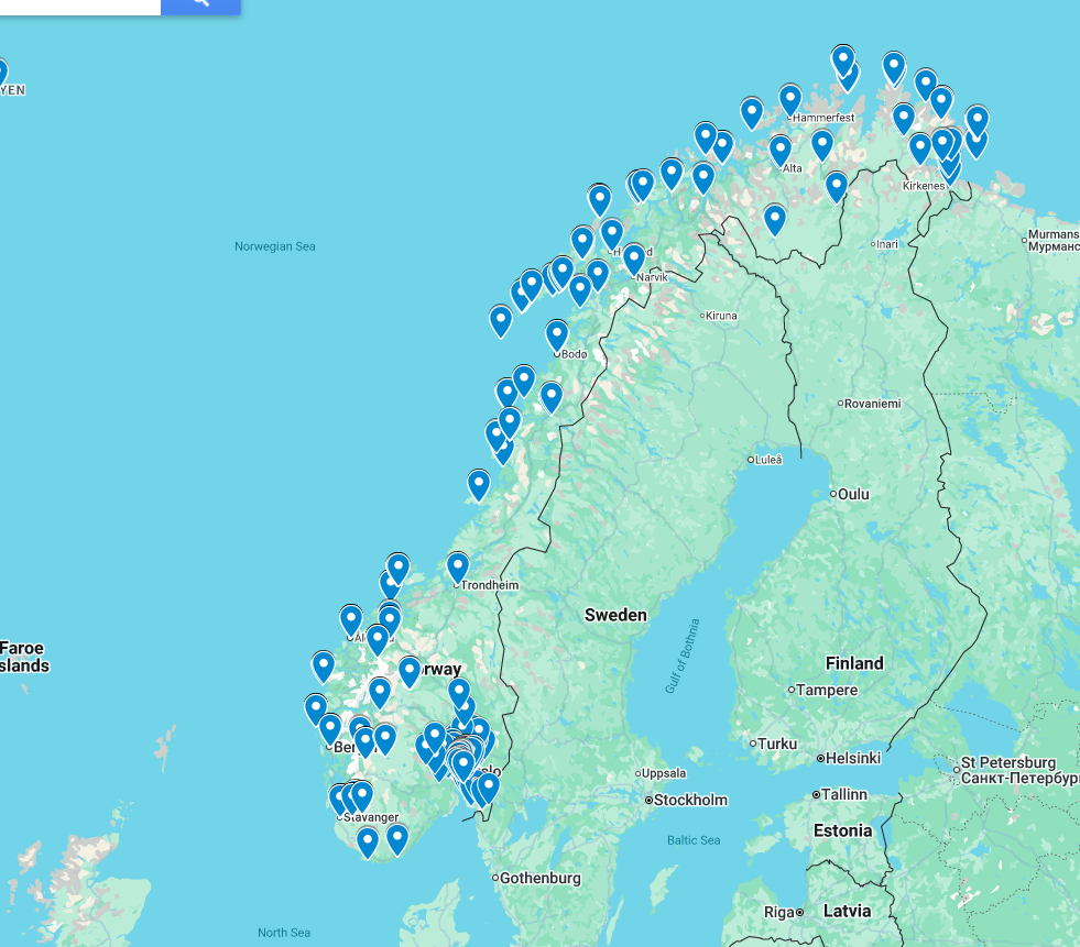Norway - Hidden Locations