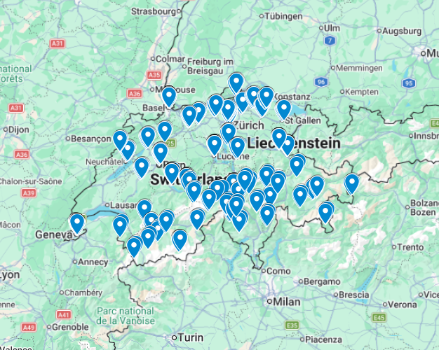 Switzerland - Hidden Locations