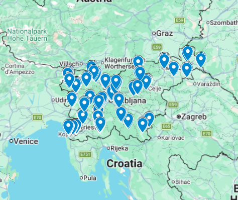 Slovenia - Hidden Locations