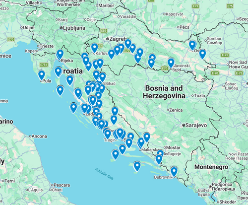 Croatia - Hidden Locations