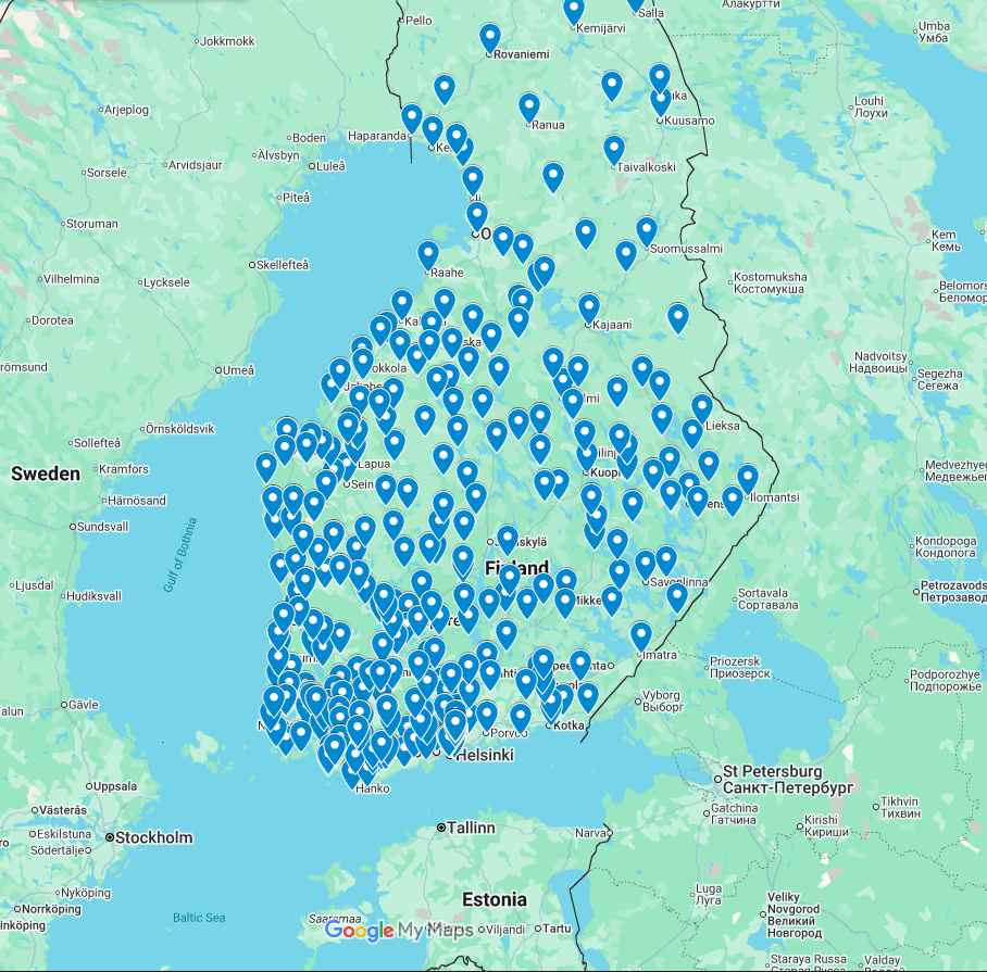 Finland - Hidden Locations