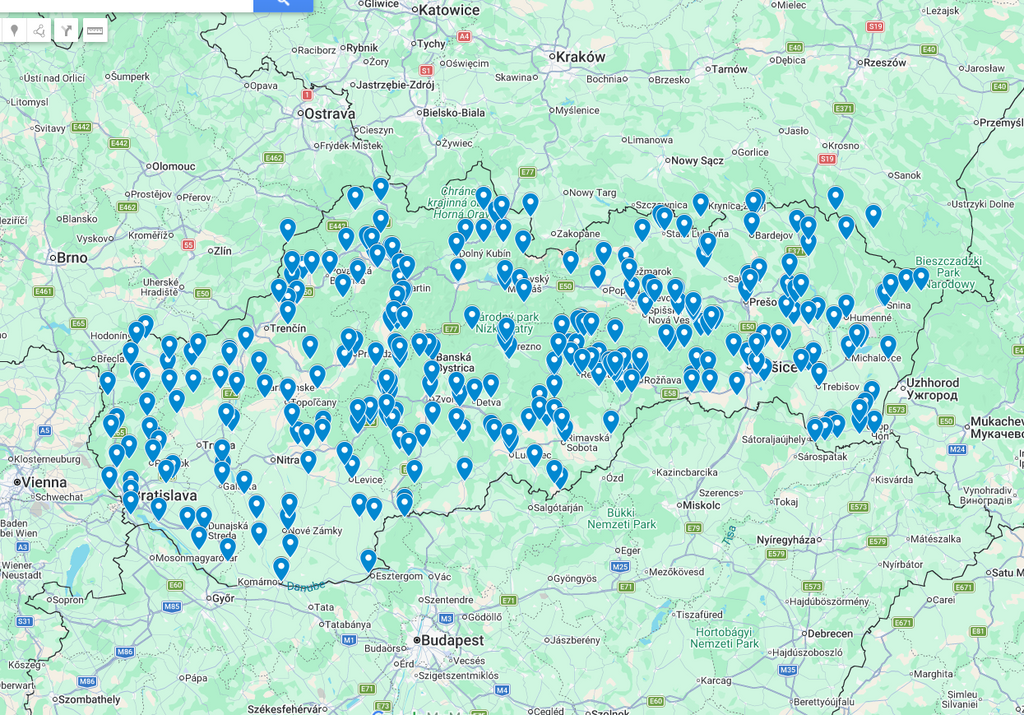Slovakia - Hidden Locations