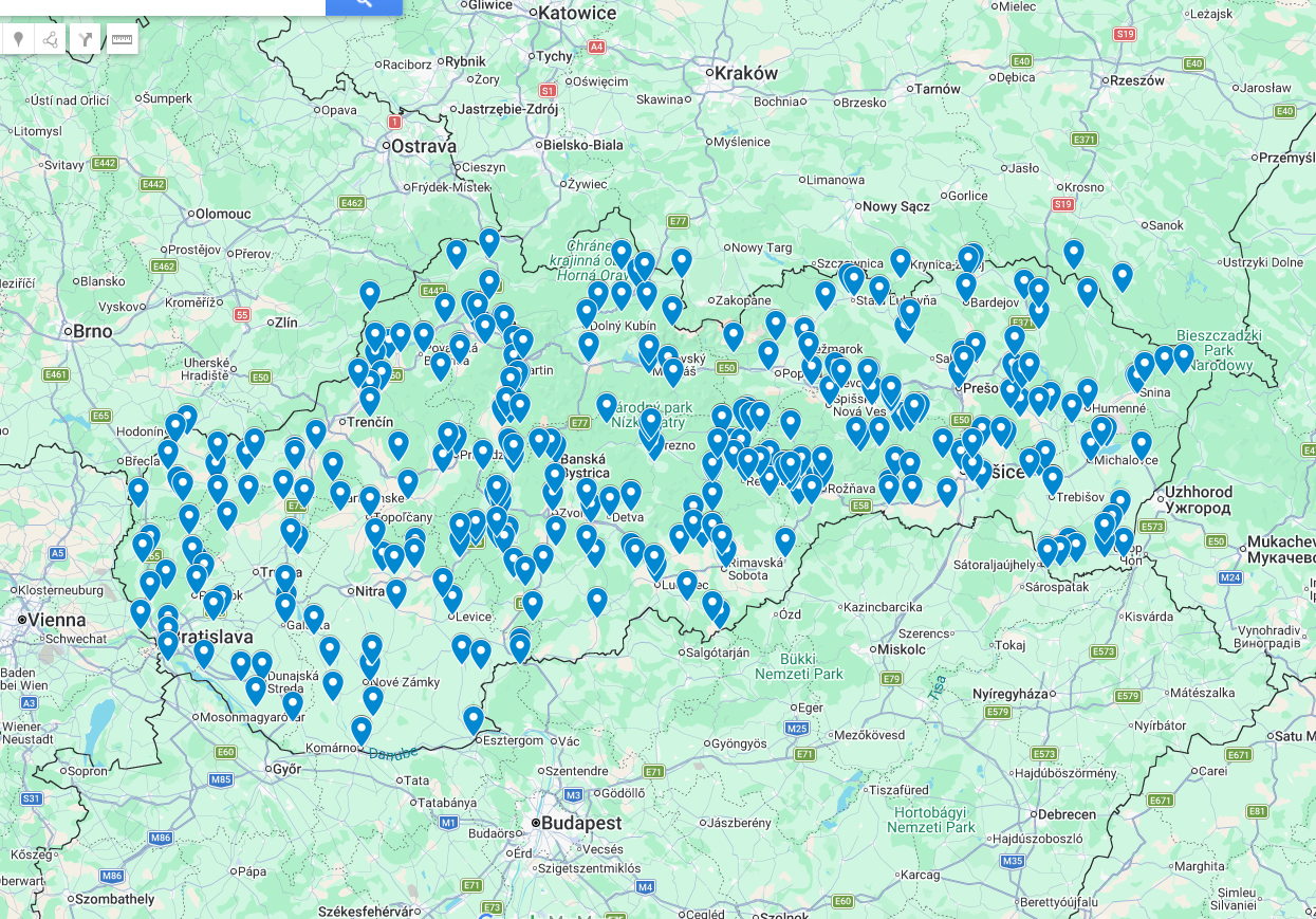 Slovakia - Hidden Locations