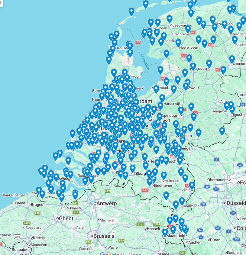 Netherlands - Hidden Locations